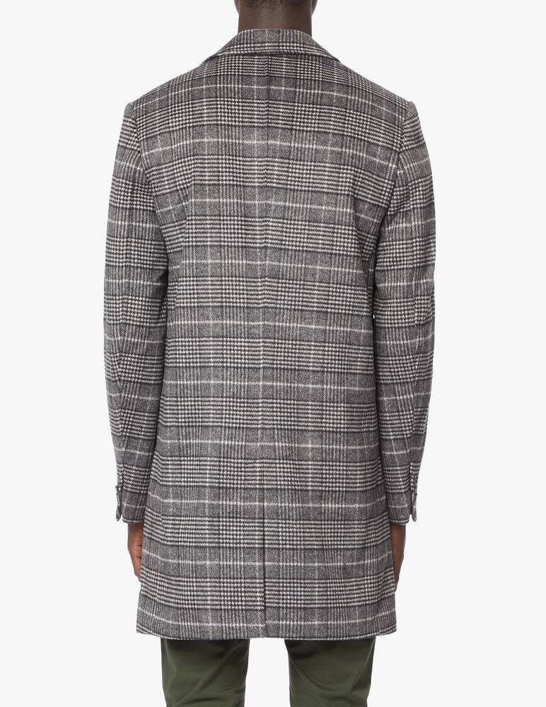 rinascente Farah Redwood check coats