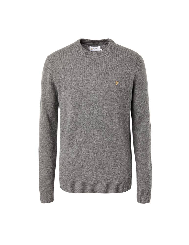 Farah Wool birchall roundneck sweater - picture 1 Farah Wool birchall roundneck sweater - picture 1