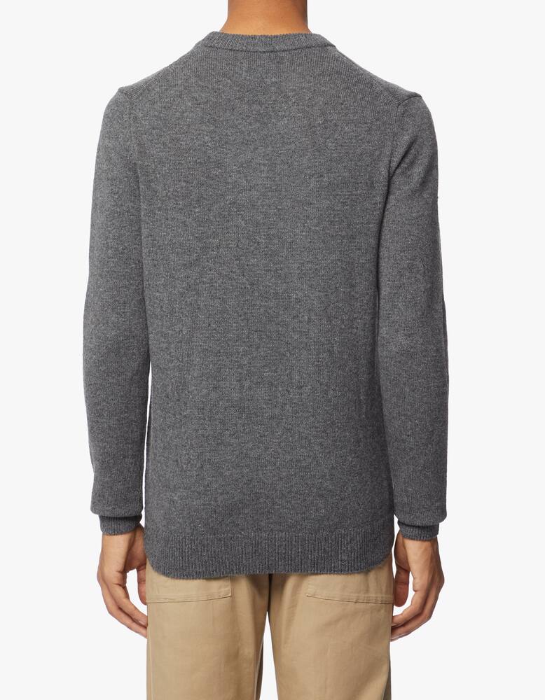 rinascente Farah Maglia girocollo in lana birchall - Grigio