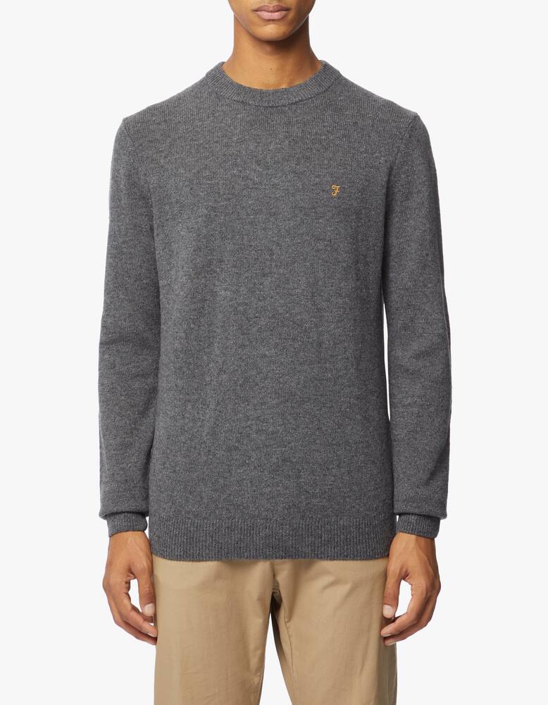 Farah Wool birchall roundneck sweater - picture 4 Farah Wool birchall roundneck sweater - picture 4