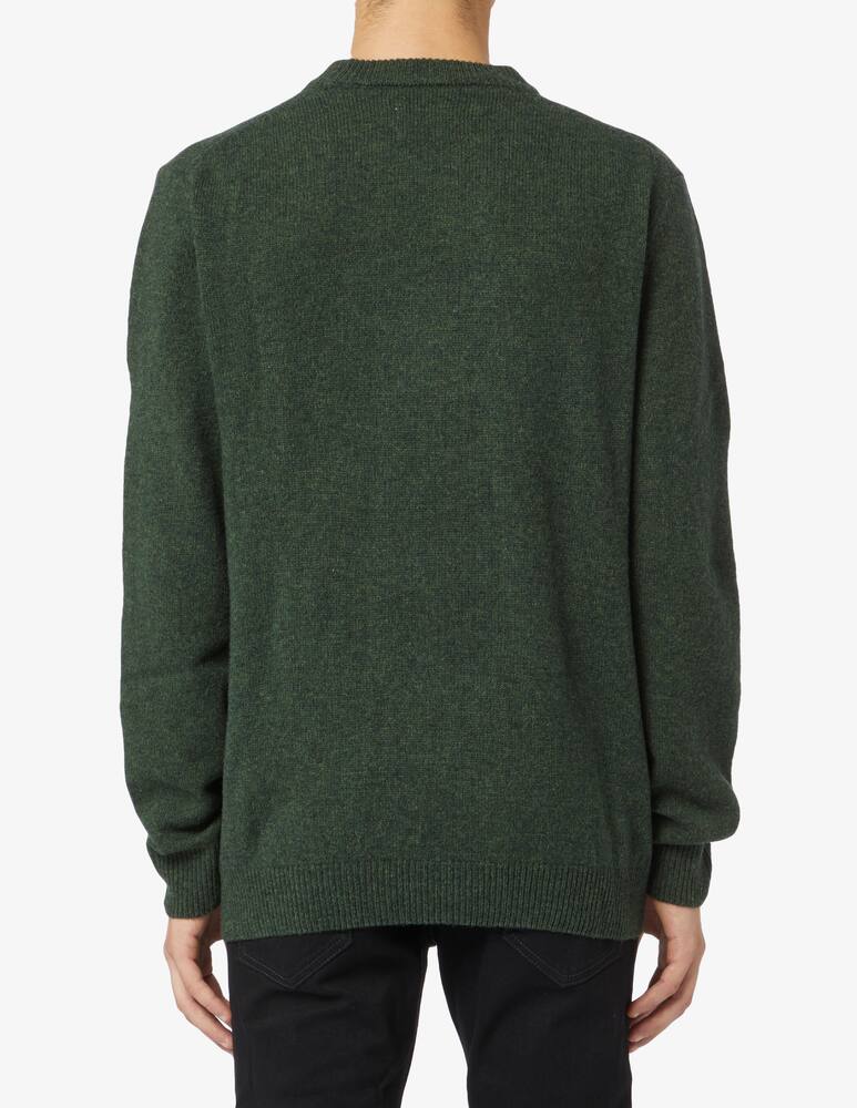 rinascente Farah Birchall lambswool crewneck jumper