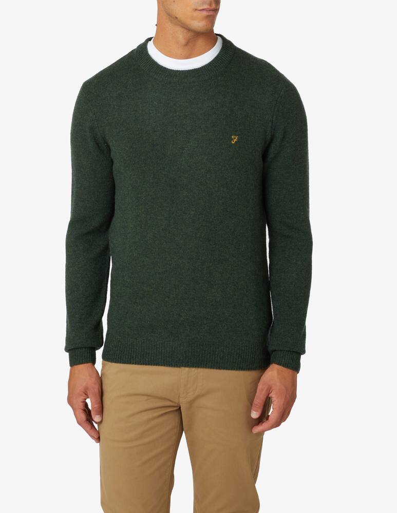 rinascente Farah  labswool birchall sweater - Green