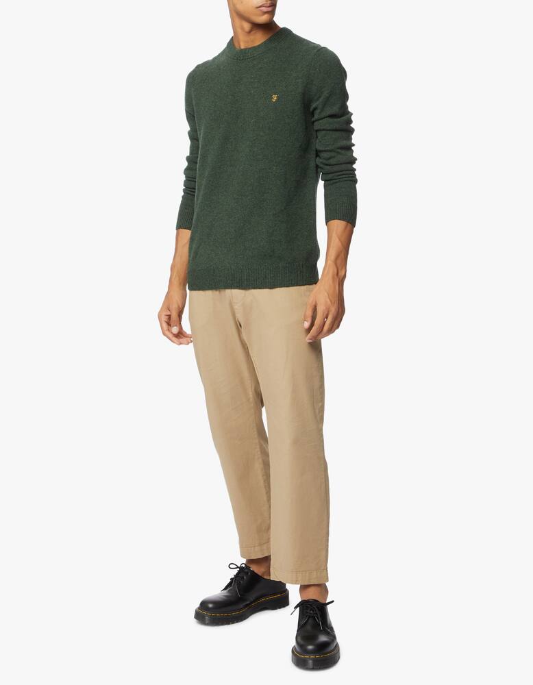 rinascente Farah  labswool birchall sweater - Green