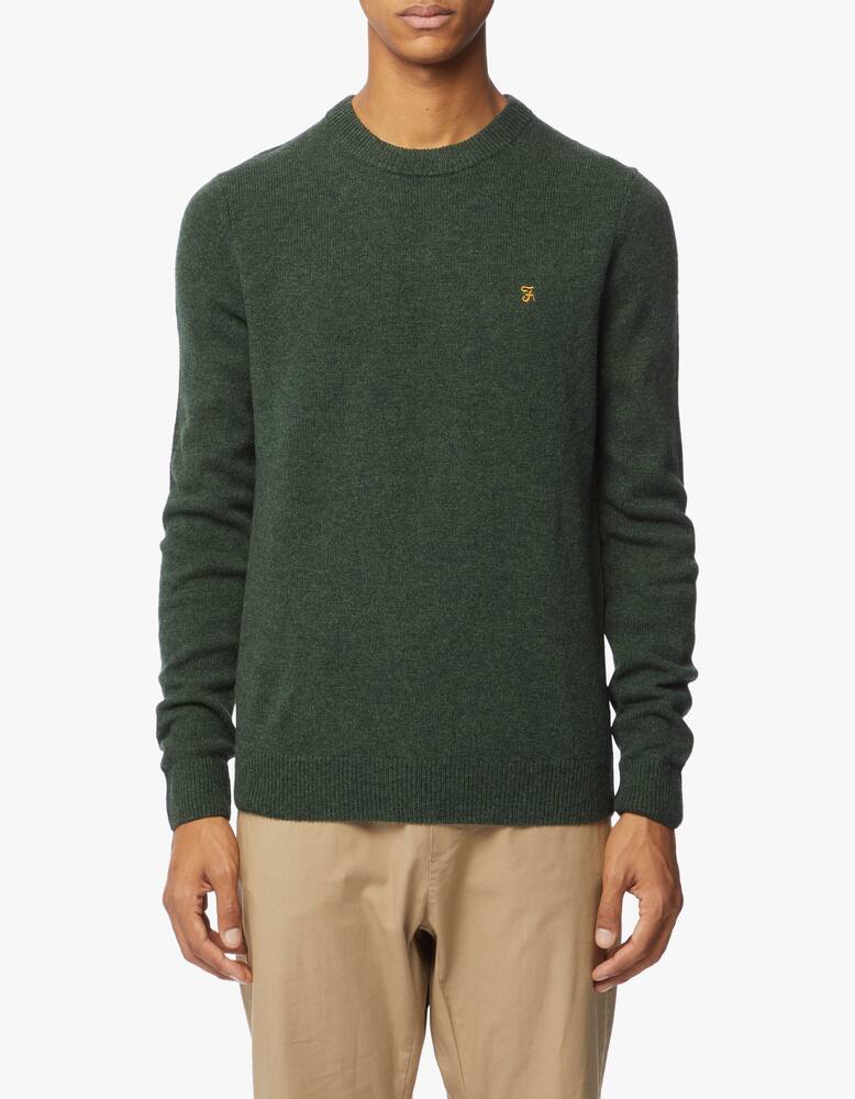 rinascente Farah  labswool birchall sweater - Green