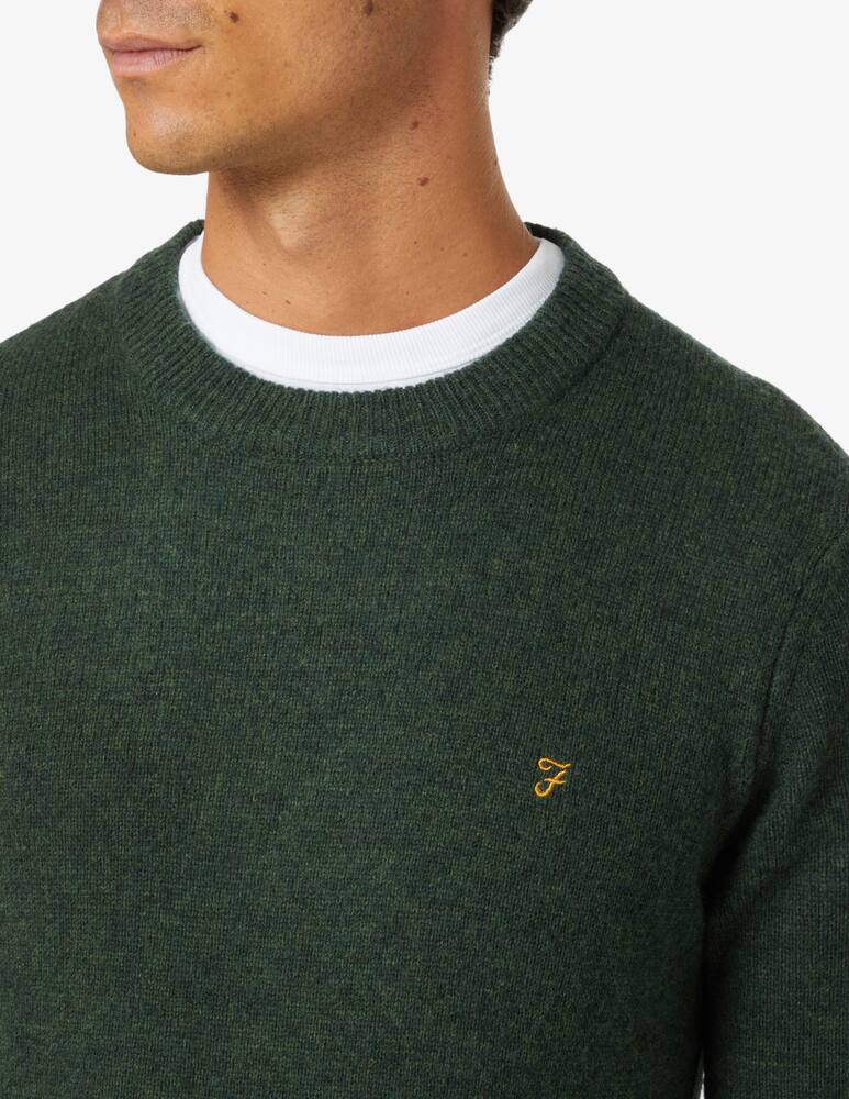 rinascente Farah  labswool birchall sweater - Green
