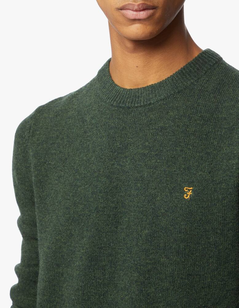 rinascente Farah  labswool birchall sweater - Green