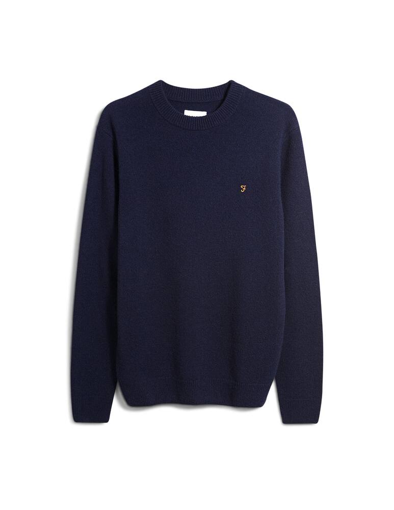 rinascente Farah  labswool birchall sweater - Blue