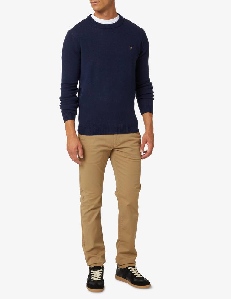 rinascente Farah  labswool birchall sweater - Blue