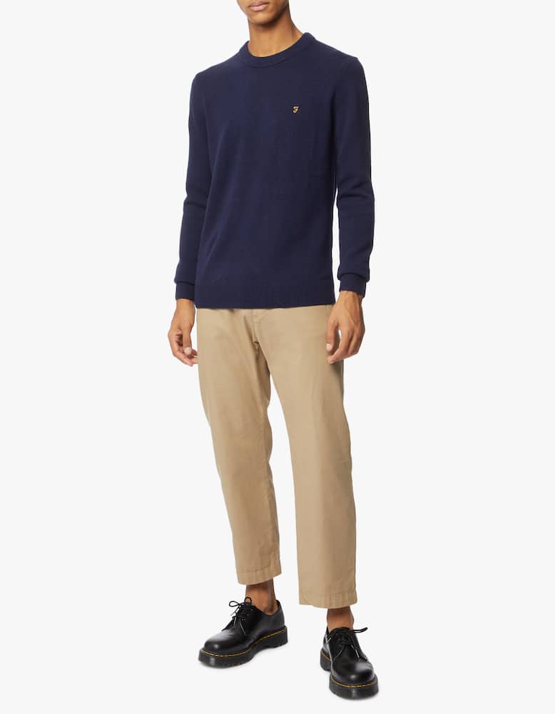 rinascente Farah  labswool birchall sweater - Blue