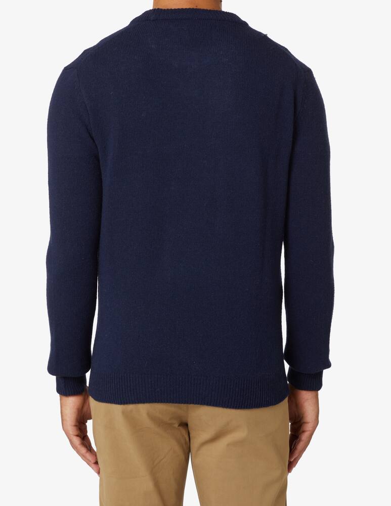 rinascente Farah  labswool birchall sweater - Blue