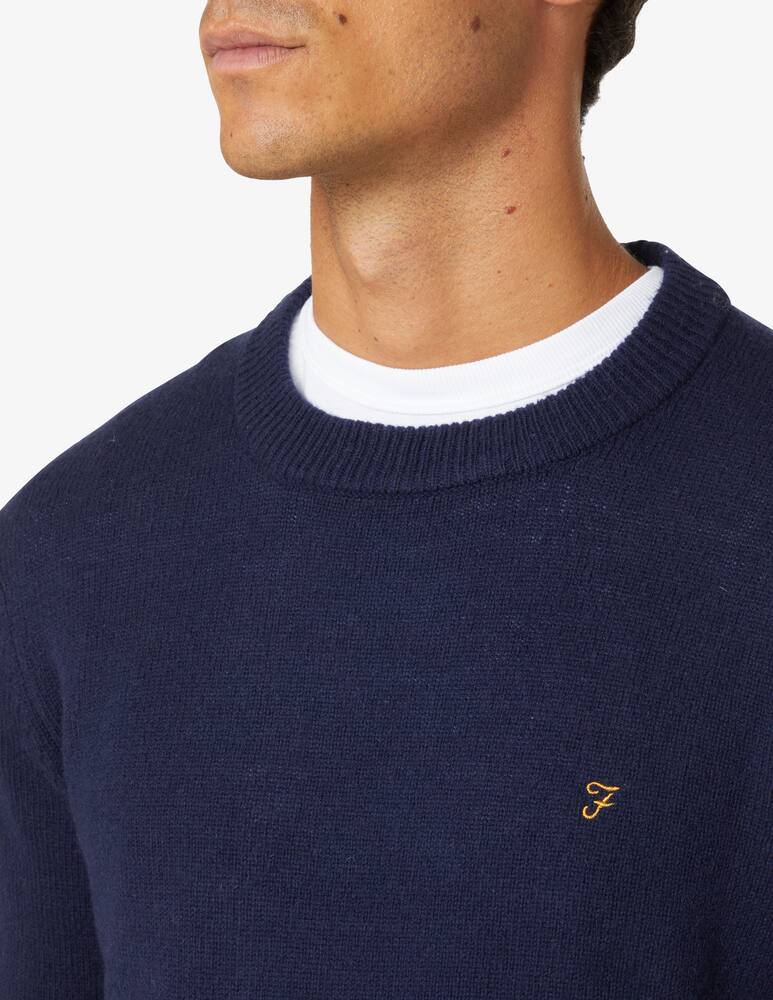 rinascente Farah  labswool birchall sweater - Blue
