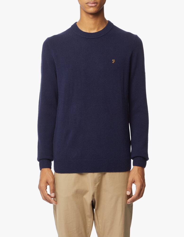 rinascente Farah  labswool birchall sweater - Blue