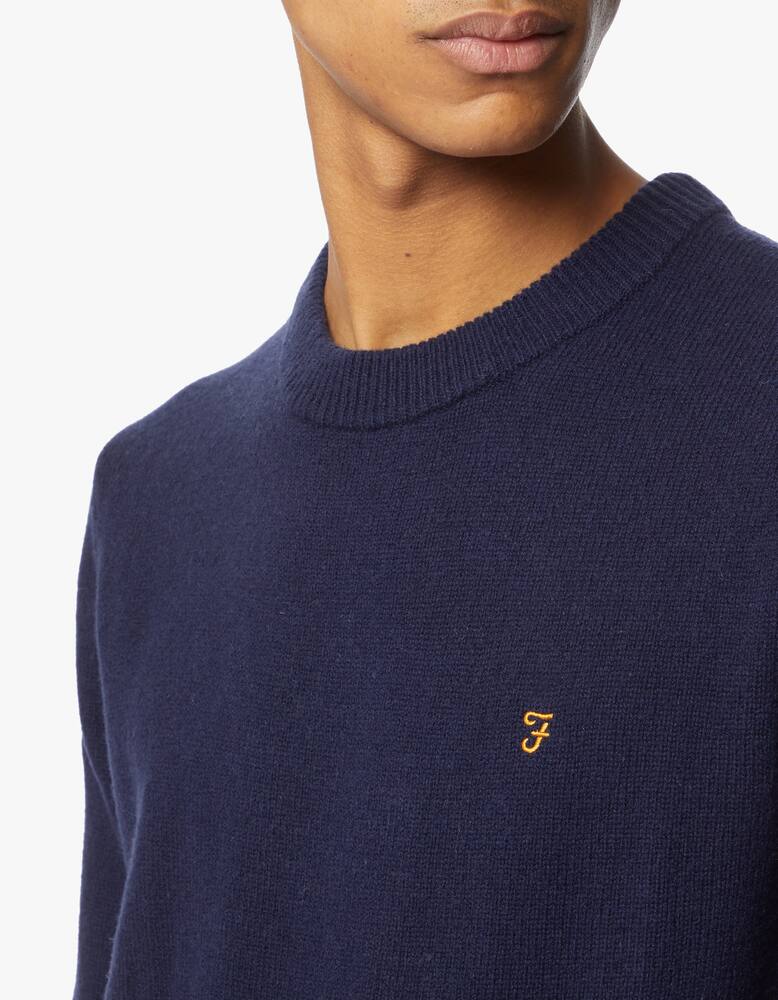 rinascente Farah  labswool birchall sweater - Blue