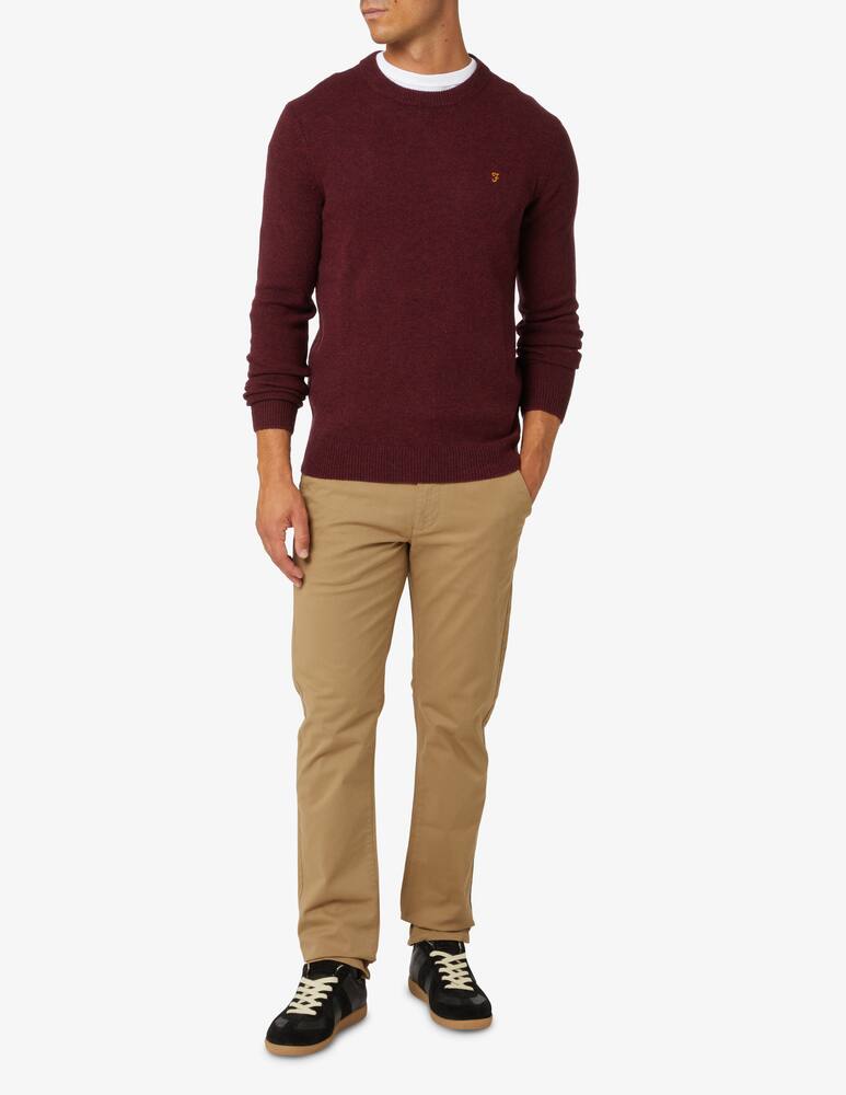 rinascente Farah  labswool birchall sweater - Red