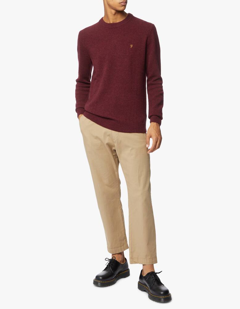 rinascente Farah  labswool birchall sweater - Red