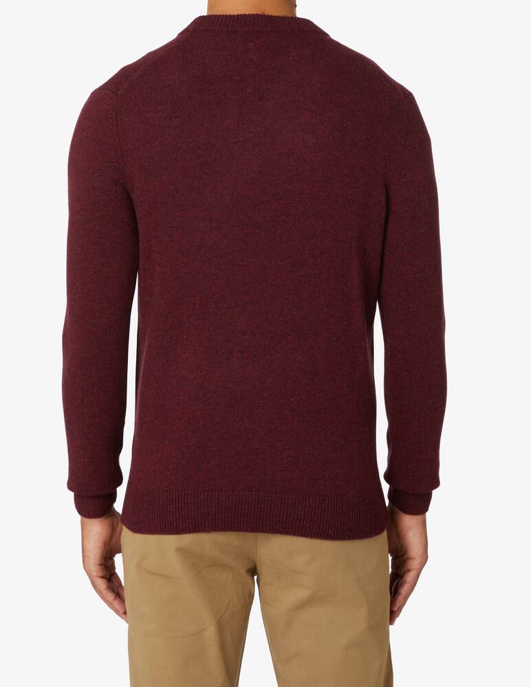 rinascente Farah  labswool birchall sweater - Red