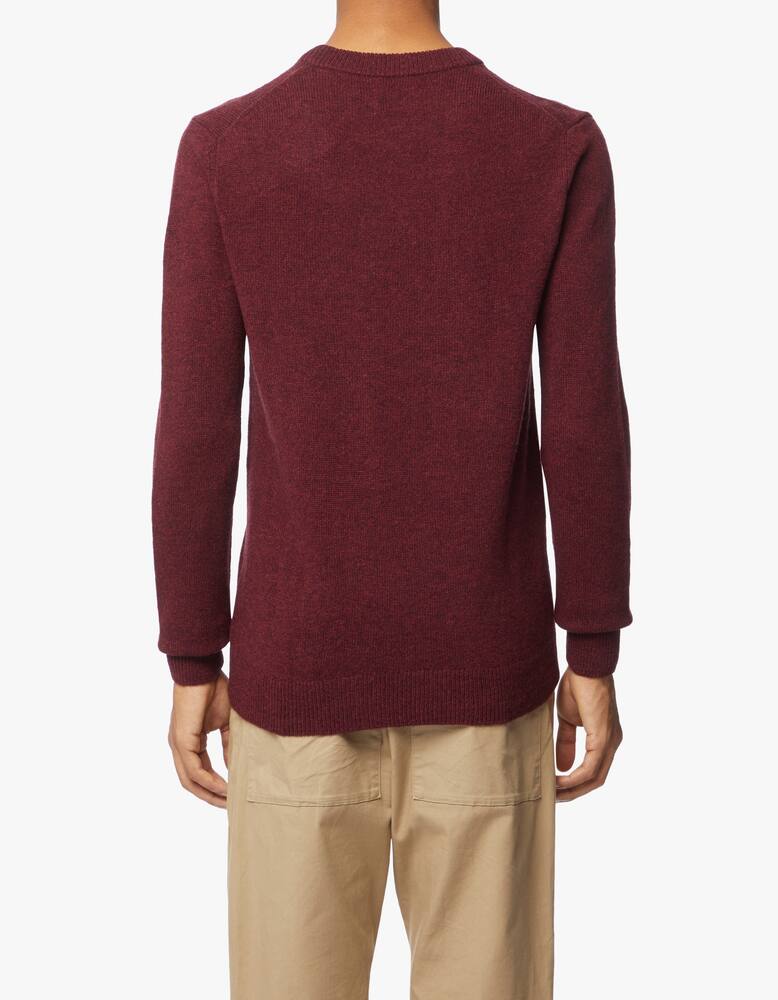 rinascente Farah  labswool birchall sweater - Red