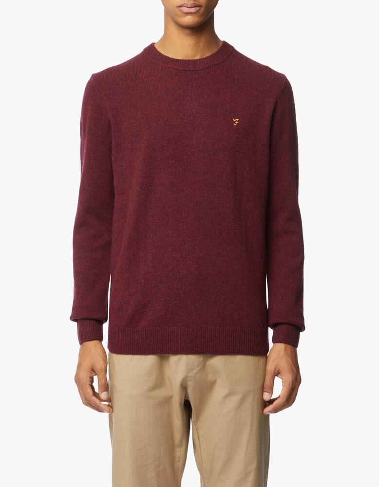 rinascente Farah  labswool birchall sweater - Red