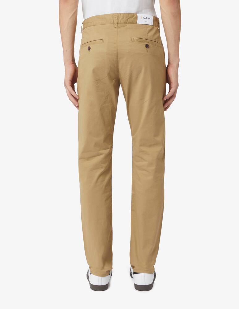 rinascente Farah Chino elm twill trousers