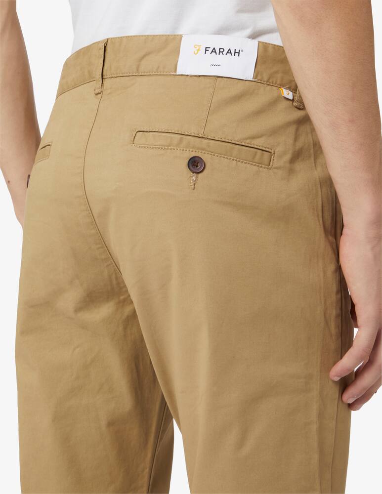 rinascente Farah Chino elm twill trousers