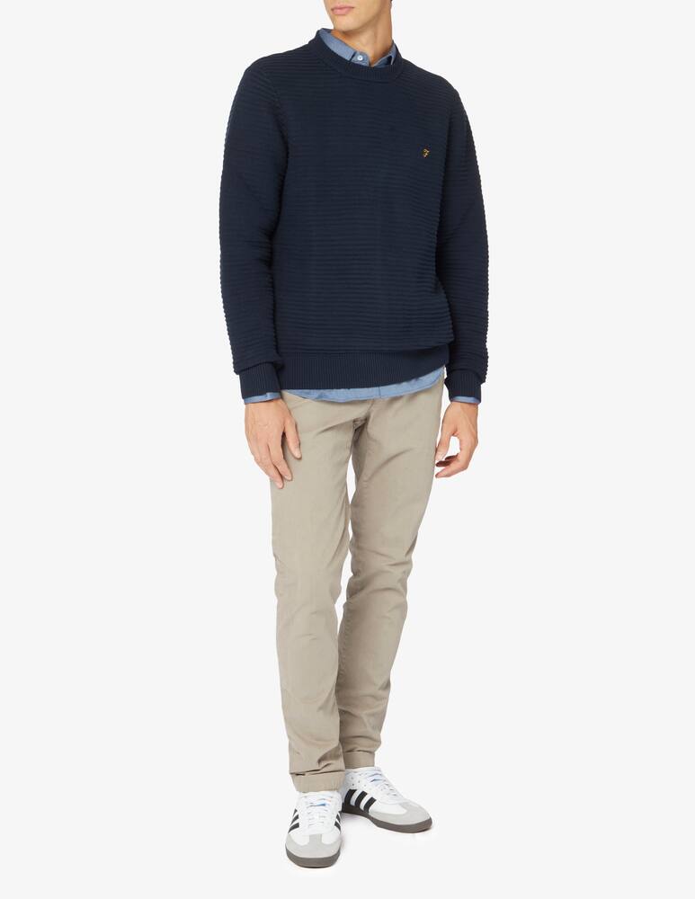 rinascente Farah Widnes crewneck jumper