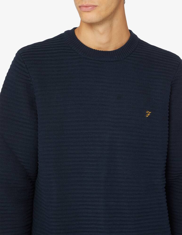 rinascente Farah Widnes crewneck jumper