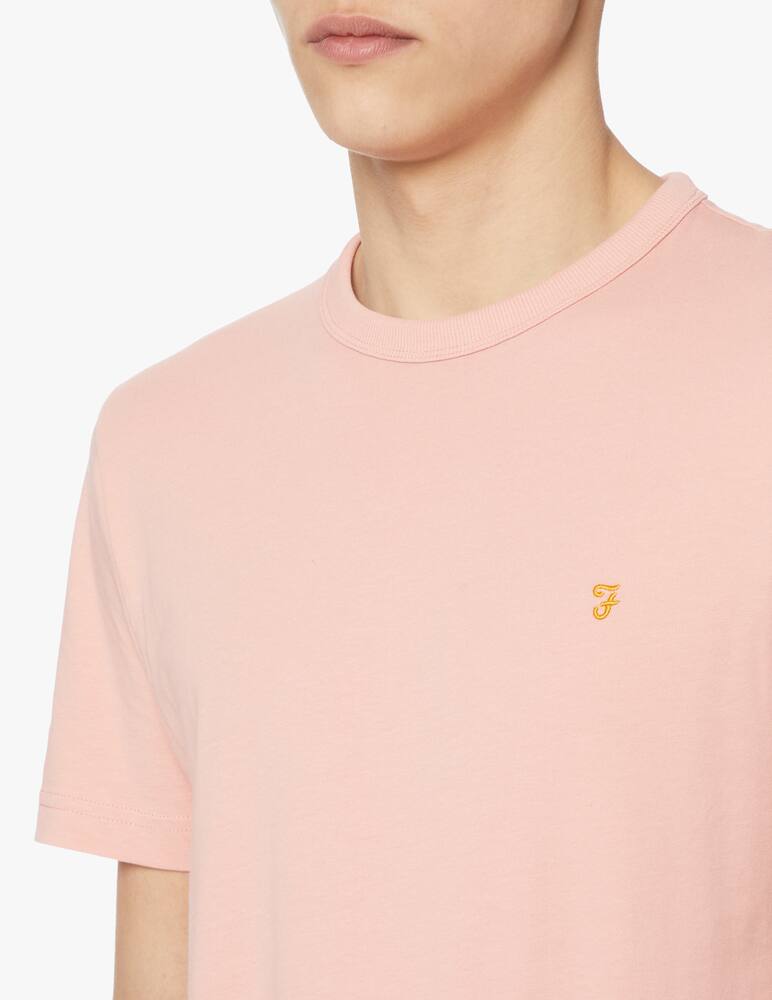 rinascente Farah Short sleeve t-shirt - pink