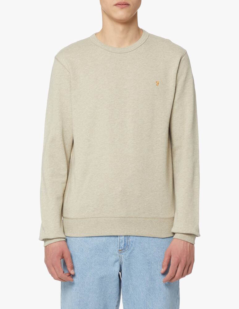 rinascente Farah Roundneck sweatshirt - beige