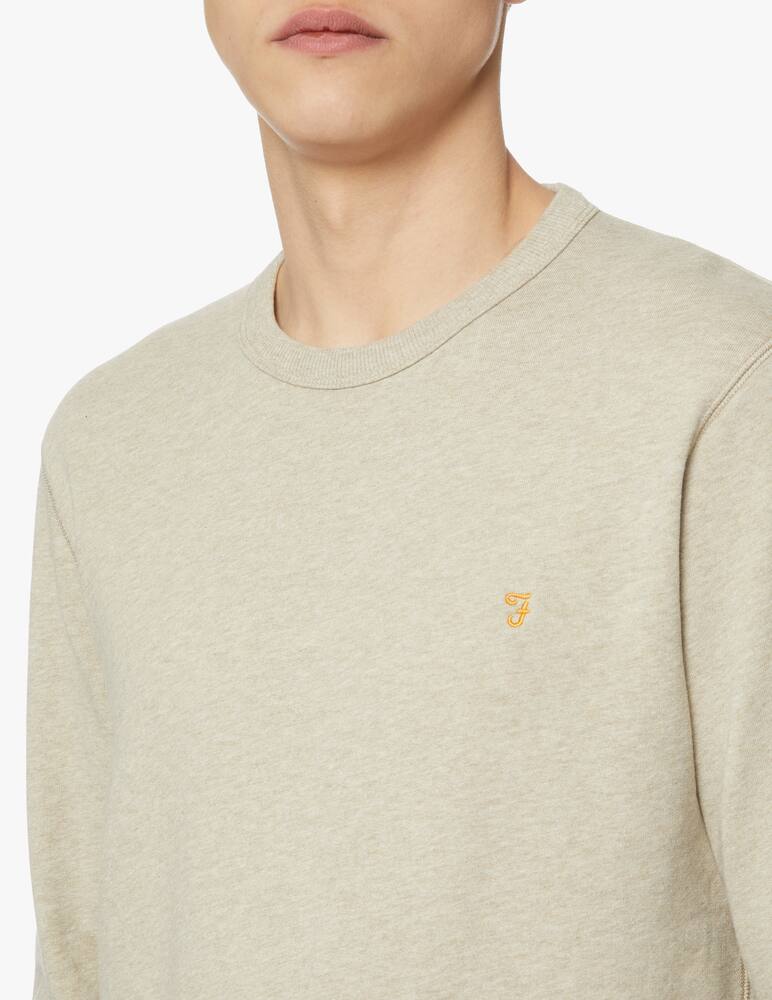 rinascente Farah Roundneck sweatshirt - beige