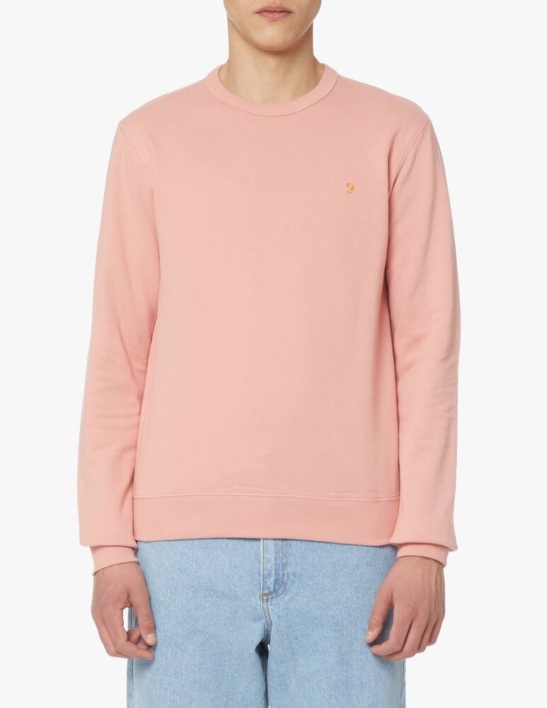rinascente Farah Roundneck sweatshirt - pink