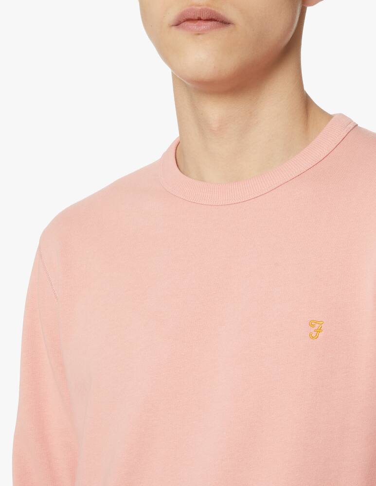rinascente Farah Roundneck sweatshirt - pink