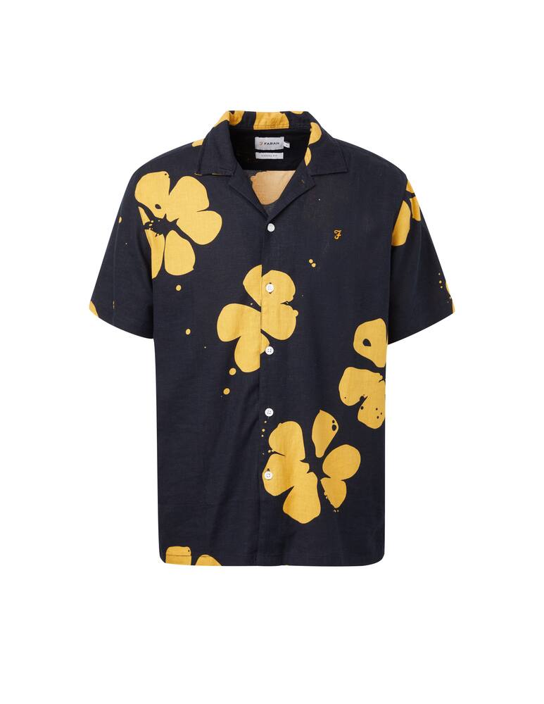 rinascente Farah Camicia a manica corta - blu