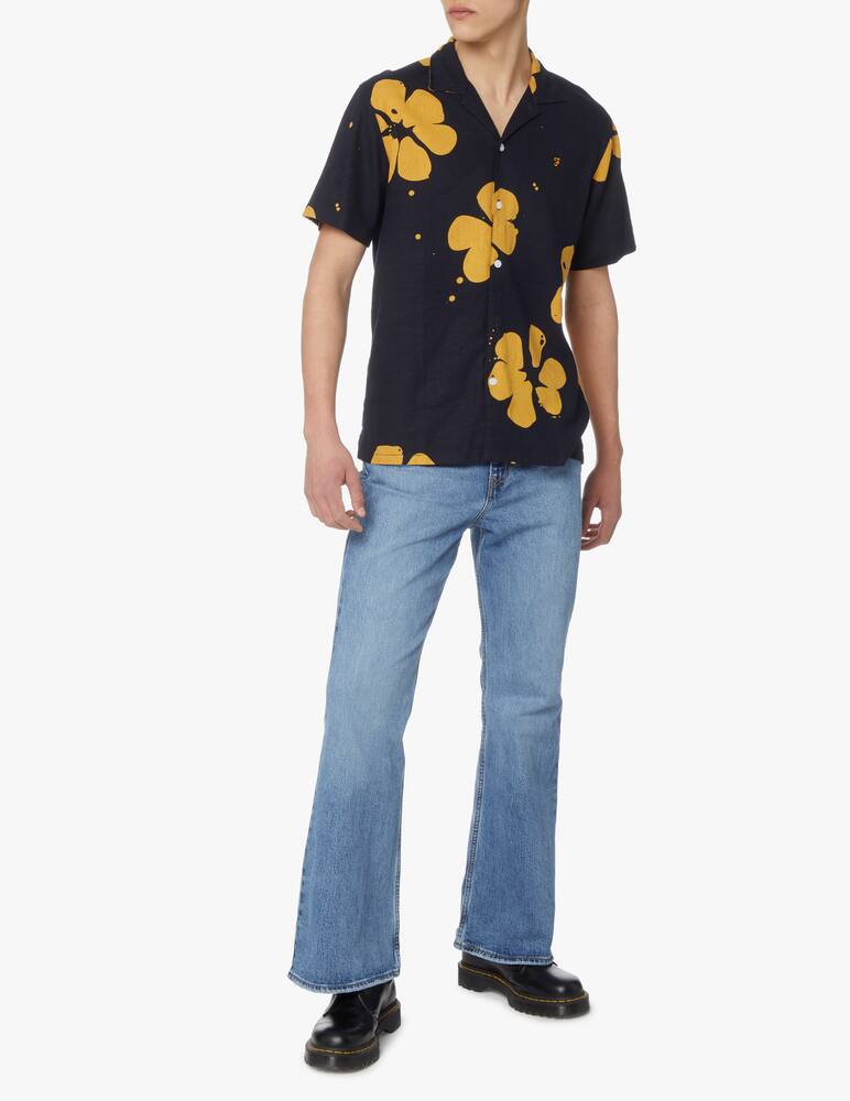 rinascente Farah Camicia a manica corta - blu