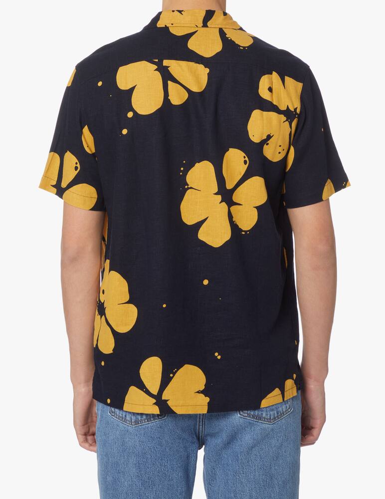 rinascente Farah Camicia a manica corta - blu