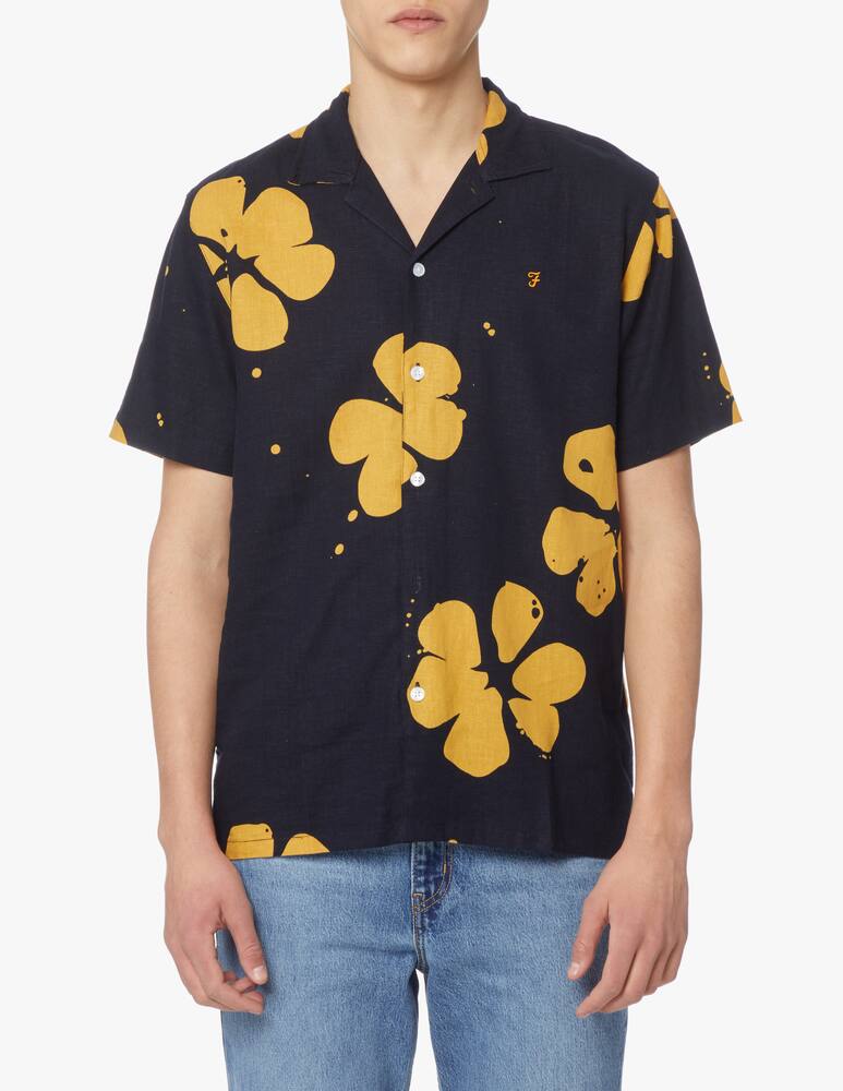 Farah Short sleeve shirt - blue - picture 1 Farah Short sleeve shirt - blue - picture 1