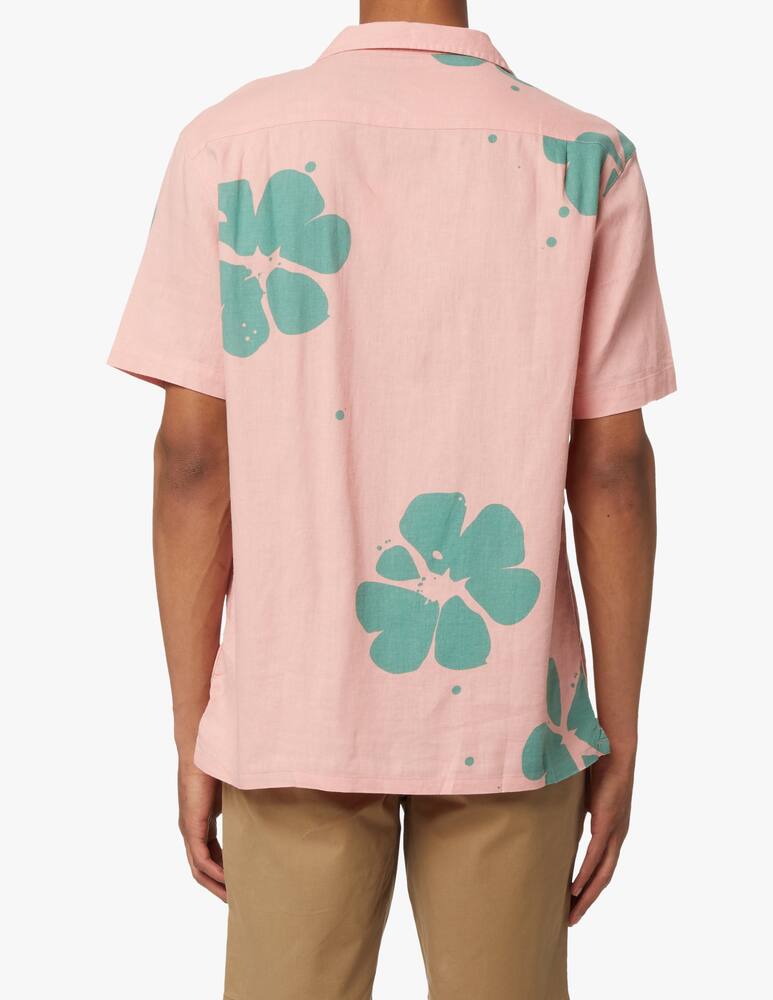 rinascente Farah Camicia a manica corta - rosa