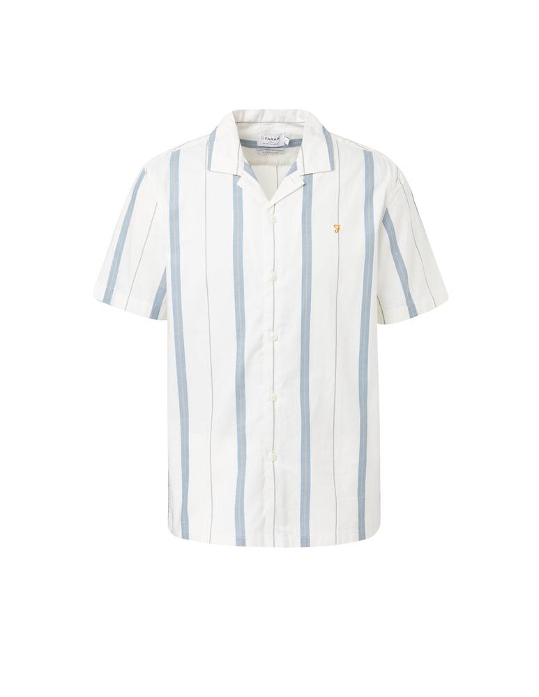 rinascente Farah Camicia a manica corta - bianco