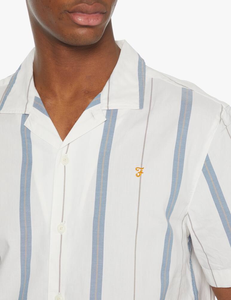 rinascente Farah Camicia a manica corta - bianco