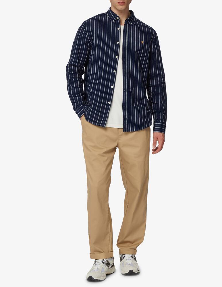 rinascente Farah Camicia brewer indigo