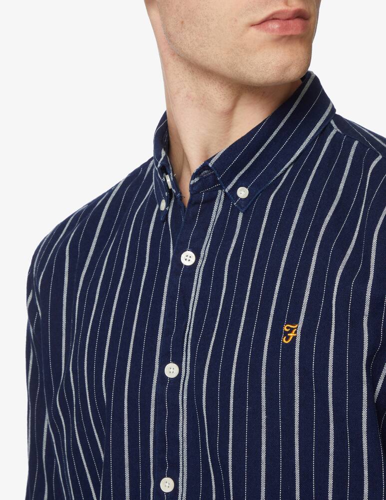 rinascente Farah Camicia brewer indigo