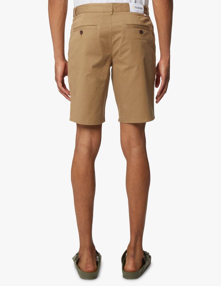 rinascente Farah Basic chino short - beige