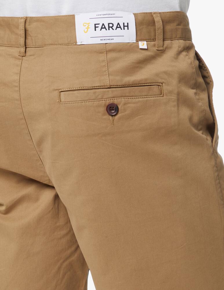 rinascente Farah Basic chino short - beige
