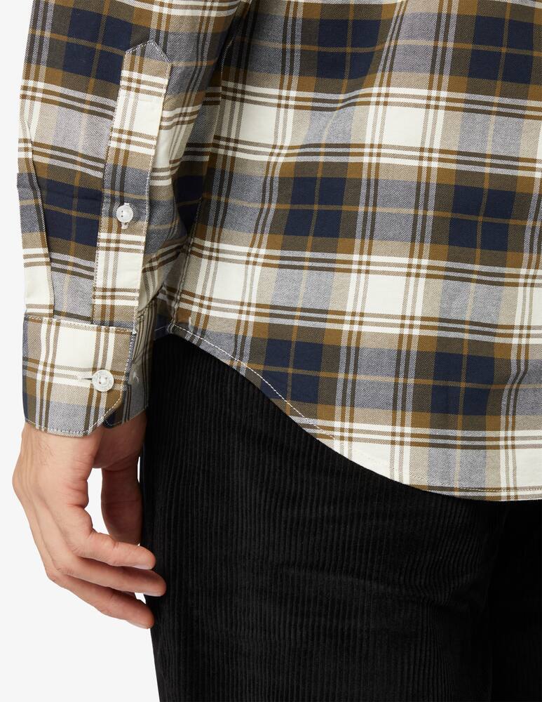 rinascente Farah Camicia brewer a quadri