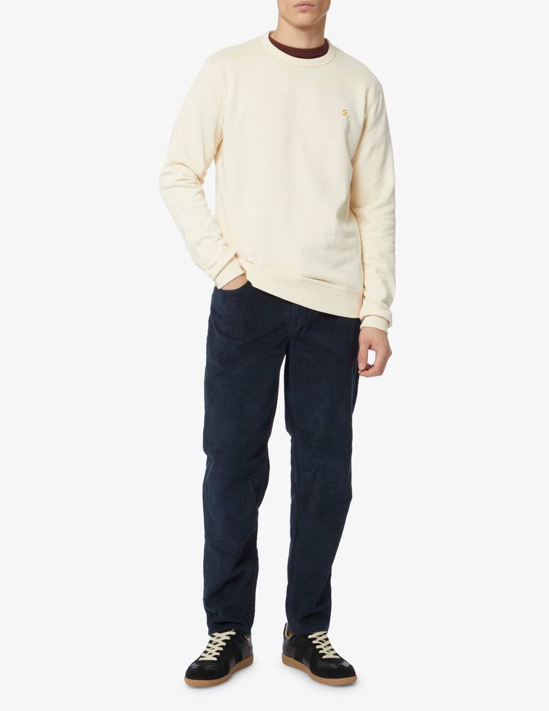 rinascente Farah Tim basic roundneck sweatshirt - White