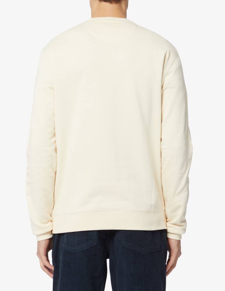 rinascente Farah Tim basic roundneck sweatshirt - White