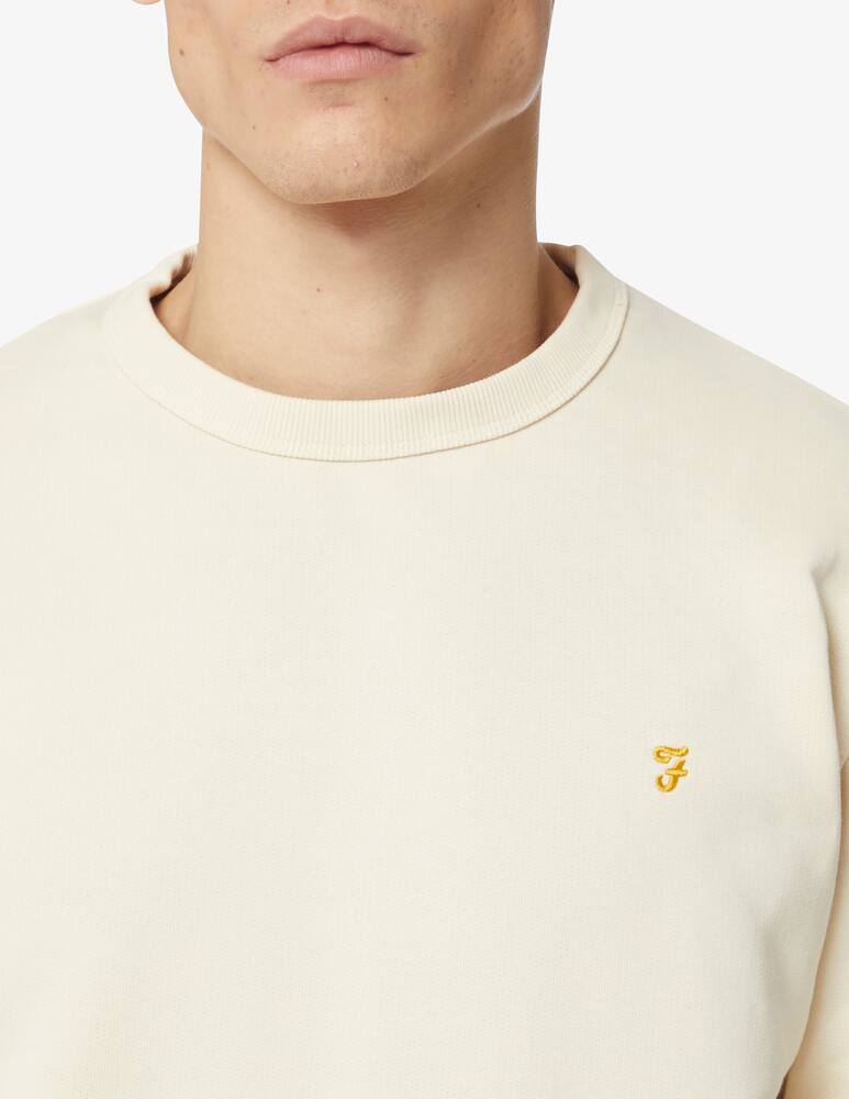 rinascente Farah Tim basic roundneck sweatshirt - White