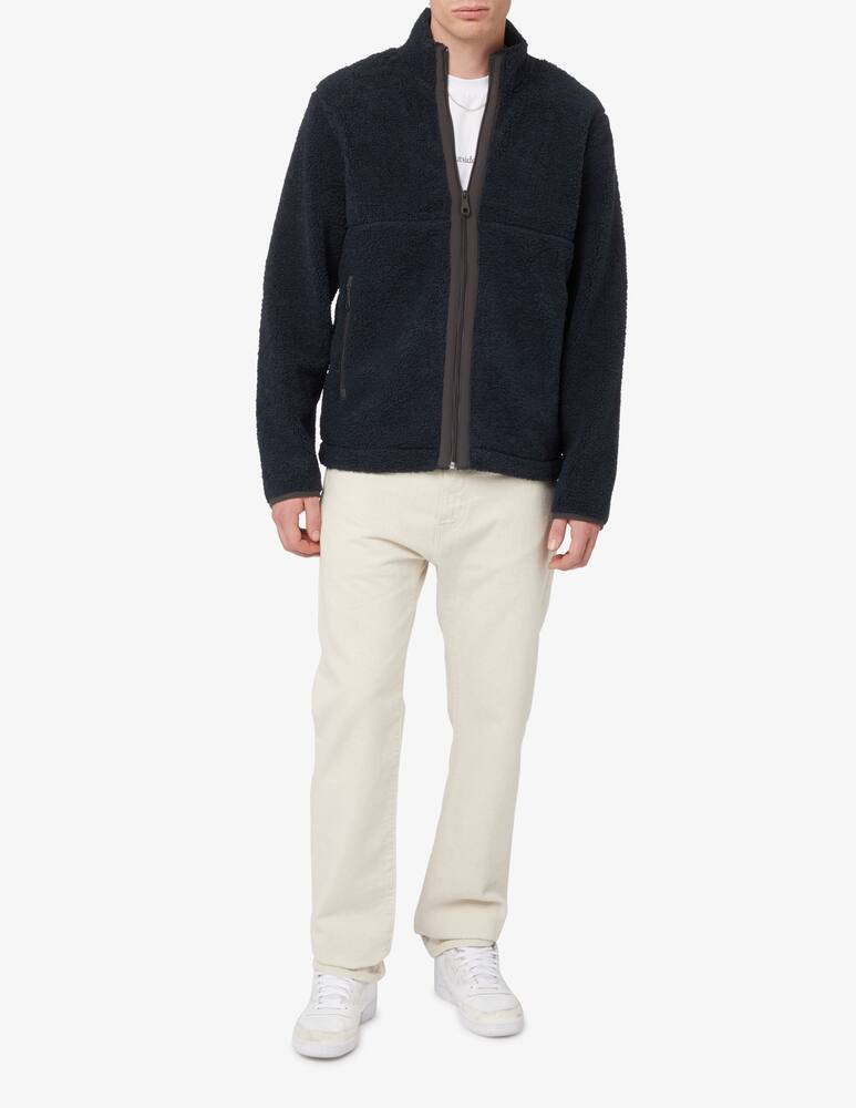 rinascente Farah Fzip teddy jacket - Blue