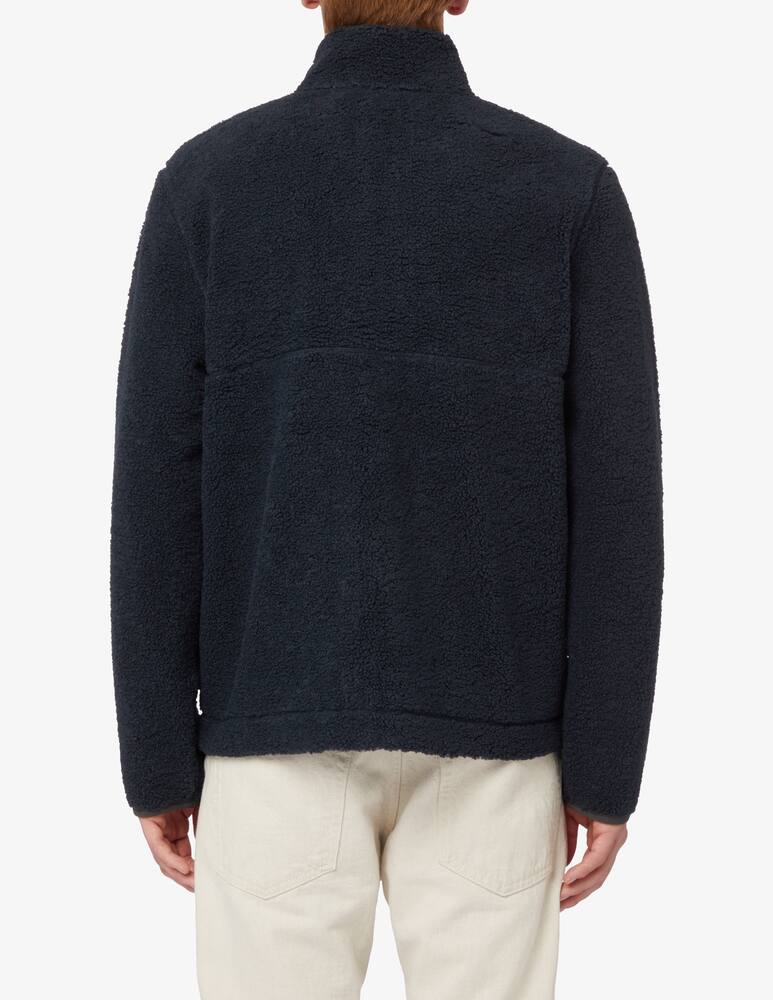 rinascente Farah Fzip teddy jacket - Blue