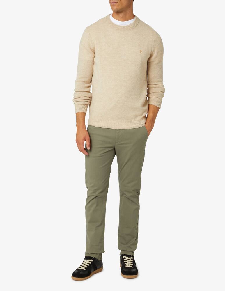 rinascente Farah Labswool birchall sweater - Beige