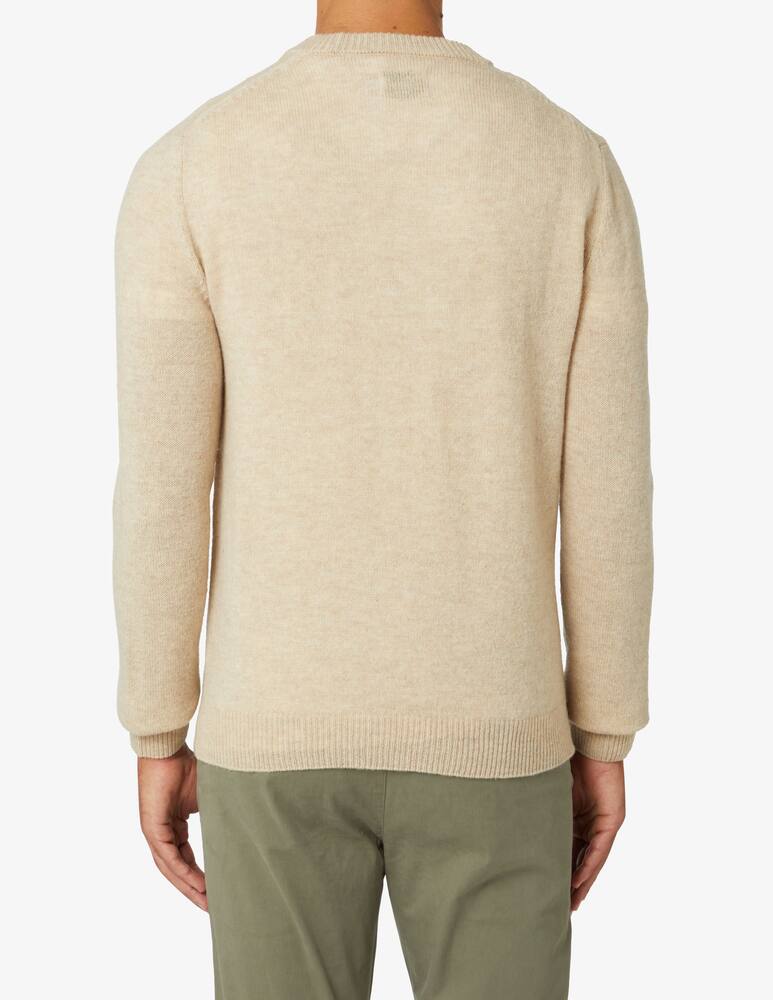 rinascente Farah Labswool birchall sweater - Beige